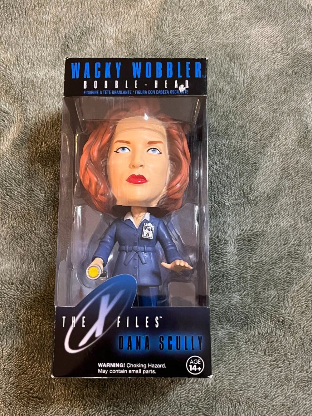 Funko Wacky Wobbler Dana Scully X-Files Bobble Head w/ Box